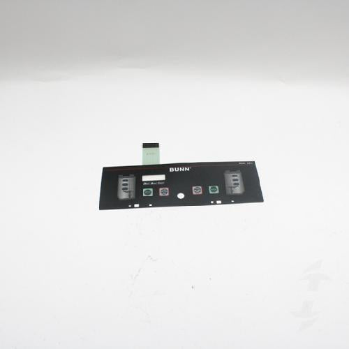 Bunn 29974.0000 SWITCH,MEMBRANE(W/FCT-DUAL)