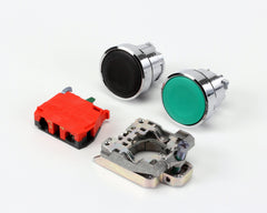 Garland 4524676 PUSHBUTTON SWITCH KIT, BLACK (STANDBY) & GREEN (CANCEL)