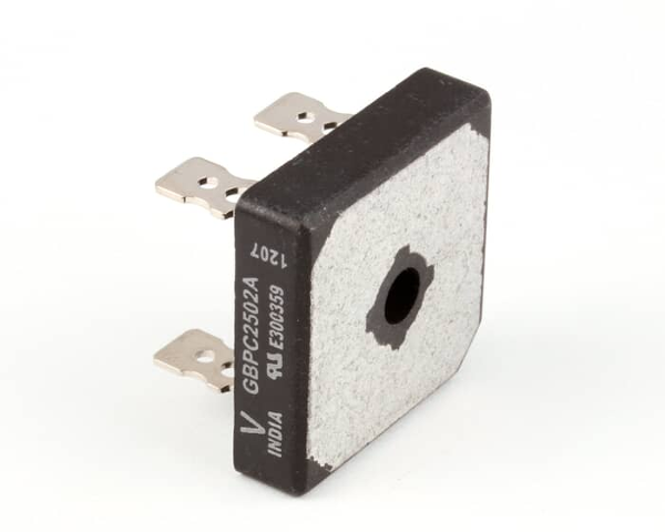 Nieco 12725 BRIDGE RECTIFER, SINGLE PHASE, 20V 25A