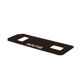 Bunn 03363.0000 DECAL, CONT PANEL-ON/OFF&StarT.