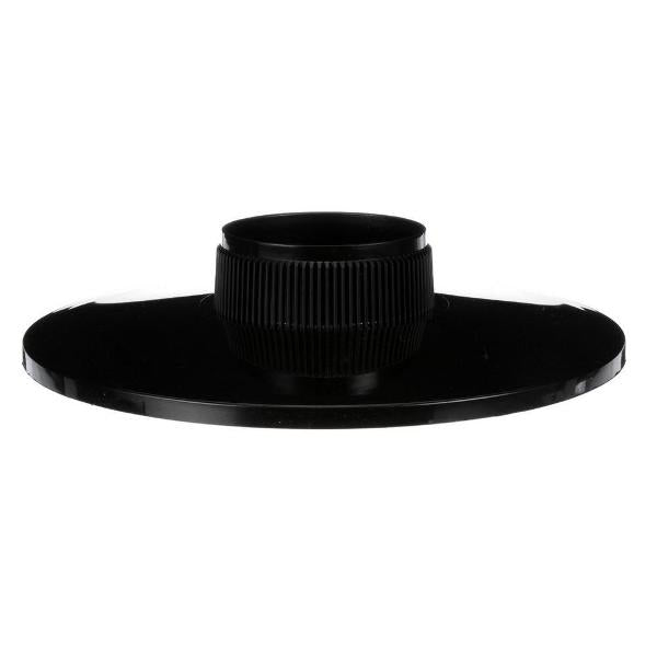 Bunn 07023.0003 FUNNEL COVER ASSY, BLACK