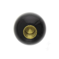 Garland 4526335 BALL KNOB 1-7/8 BLACK