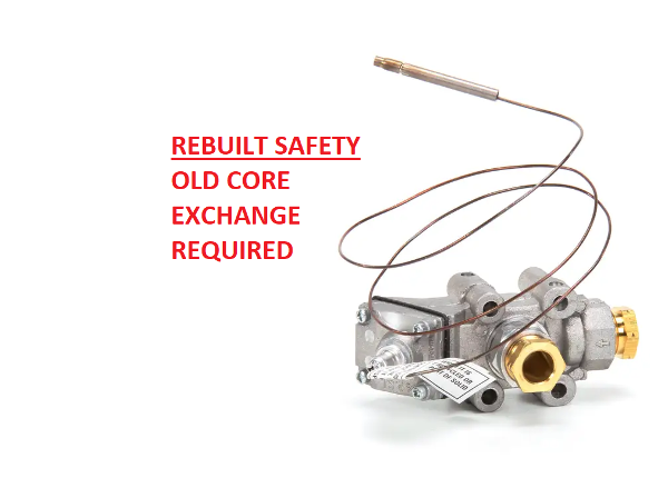 Generic ASC 5070-6107 SAFETY, MSC, 7/16" INLET, 7/16" OUTLET, 36" CAP, *REBUILT* (VULCAN / KEATING)