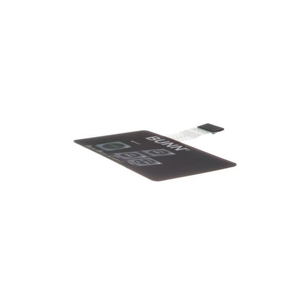 Bunn 29006.0001 SWITCH, MEMBRANE 3-WRMR LEFT.