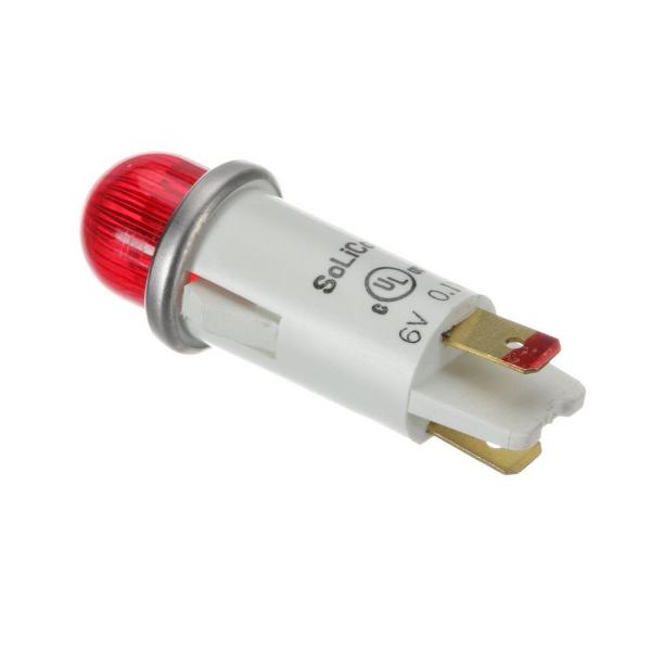 Duke 175550 COOK LIGHT, RED 6V