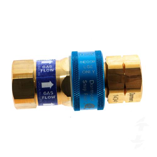Dormont A75R QUICK DISCONNECT, 3/4", GAS HOSE