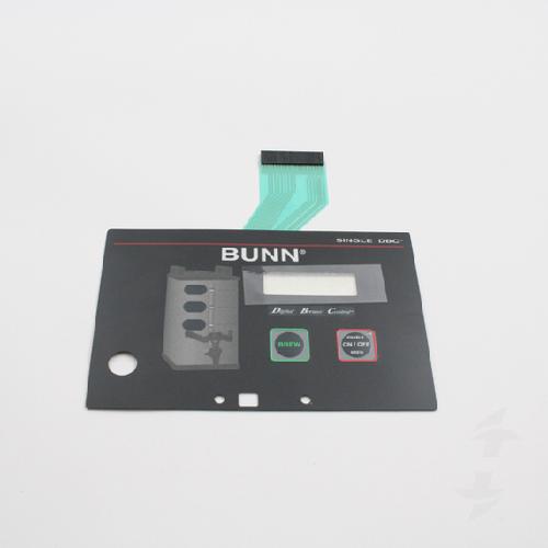 Bunn 29973.0000 SWITCH, MEMBRANE-SNGL DBC WFCT