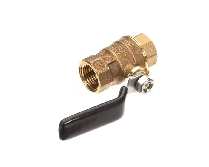 Accutemp AT1A-6931-1 BALL VALVE & HANDLE, DRAIN