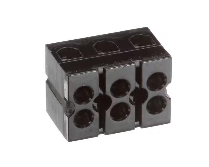 APW 2E-P1003A TERMINAL BLOCK, 600V 85A 3 POLE
