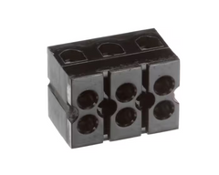 APW 2E-P1003A TERMINAL BLOCK, 600V 85A 3 POLE