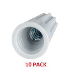 Generic ASC 3895-2105 **WIRE NUT 22-14 (5/2) 300V, GREY, 10-PACK