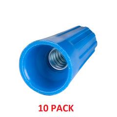 Generic ASC 3895-2107 WIRE NUT 22-16 (5/3) 600V, BLUE, 10-PACK