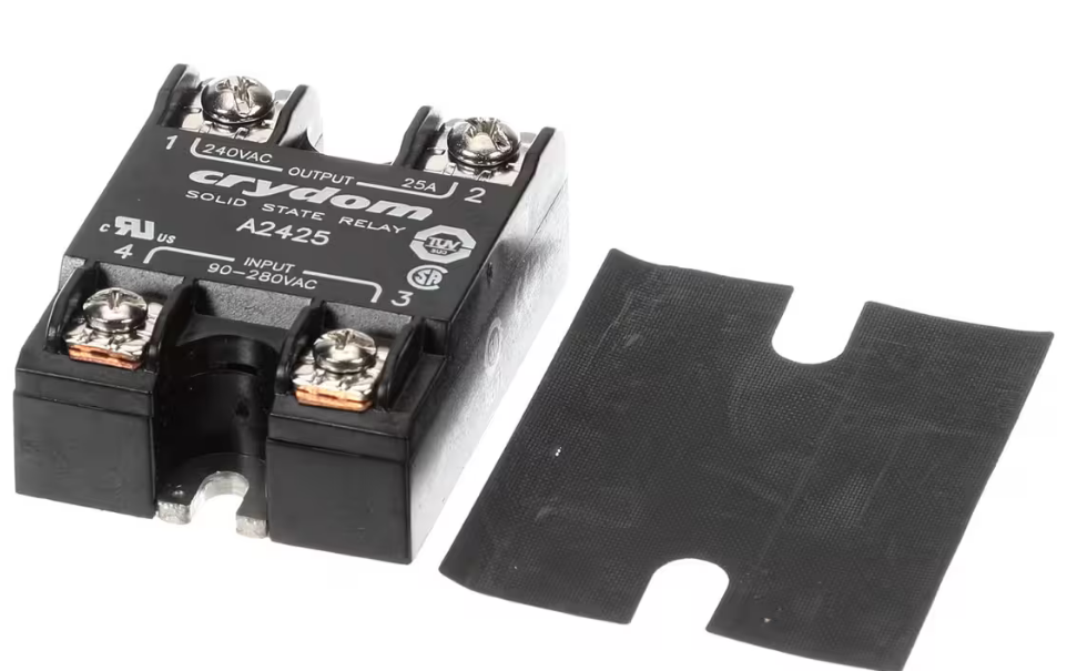 Alto Shaam RL-3736R SOLID STATE RELAY W/THERMAL MOUNTING PAD, 25A, 90-280VAC INPUT