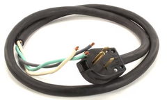 Bakers Pride 2E-P6399A POWER CORD WITH RIGHT ANGLE PLUG,125/250V,50A,P44