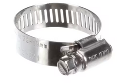 Champion / Moyer Diebel 0502563 HOSE CLAMP, WORM GEAR, 3/4" - 1 1/2", STAINLESS STEEL