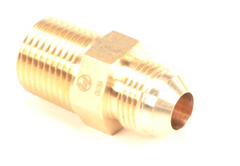Champion / Moyer Diebel 115101 CONNECTOR, 1/2" MALE NPT X 1/2" FLARE, BRASS