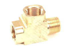 Cleveland 20247 TEE. 1/2", MALE X FEMALE X FEMALE, BRASS