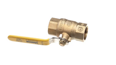 Cleveland F01518-1 SHUTOFF VALVE, 3/4" FPT