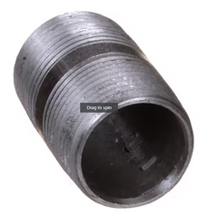 Champion 105850 B.I NIPPLE, 1' X 2'