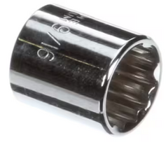 Cleveland 110713 SOCKET, 1/4" DRIVE, 9/16", 12 POINT