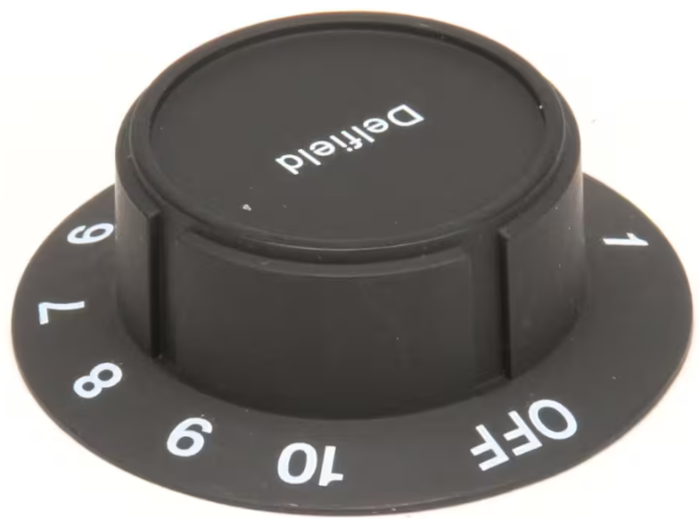 Delfield 3234556-S KNOB, THERMOSTAT CONTROL, 1-10