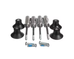 Hobart Food Machines 00-915784 I, KIT 4.5" LEG KIT (HS7 & HS9)