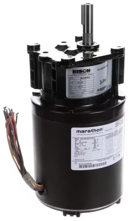 Hobart Warewash 00-919978-00009 MOTOR, DRIVE, CONV, 200-230V 60Hz, 3PH