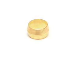 Imperial 30272 COMPRESSION SLEEVE, BRASS, 3/8"