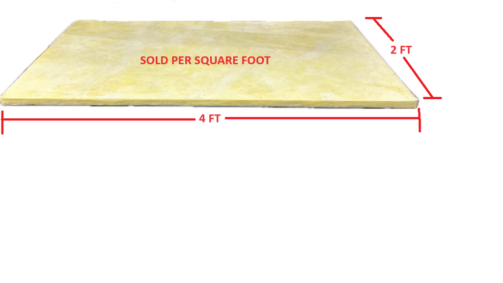 Alto Shaam IN-22265 INSULATION 1"X2'X4' BOARD (PRICED PER SQ FT. EACH BOARD IS 8 SQ FT.)