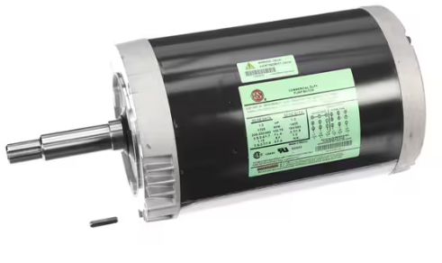 Jackson 6105-004-69-11 MOTOR, PREWASH, 208/230/460V, 50/60HZ, 3PH, 1HP