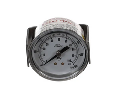 Jackson 6680-004-19-78 PRESSURE GAUGE, 0-100 PSI, 2", BACK MOUNT