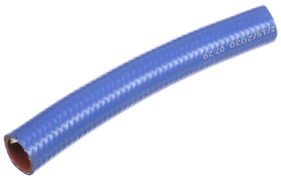 Jackson 5700-004-43-76 HOSE, 7/8"ID X 8" LONG, BLUE, SILCONE
