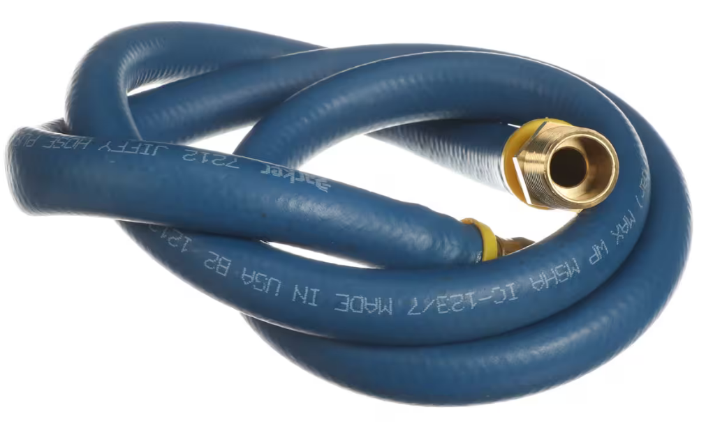 Jackson 5700-004-48-23 HOSE, BLUE, 1/2X48" LONG.