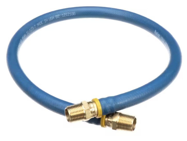 Jackson 5700-004-54-56 HOSE WITH SWIVEL ENDS, BLUE, 1/2" X 31" LONG