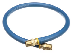 Jackson 5700-004-54-56 HOSE WITH SWIVEL ENDS, BLUE, 1/2" X 31" LONG