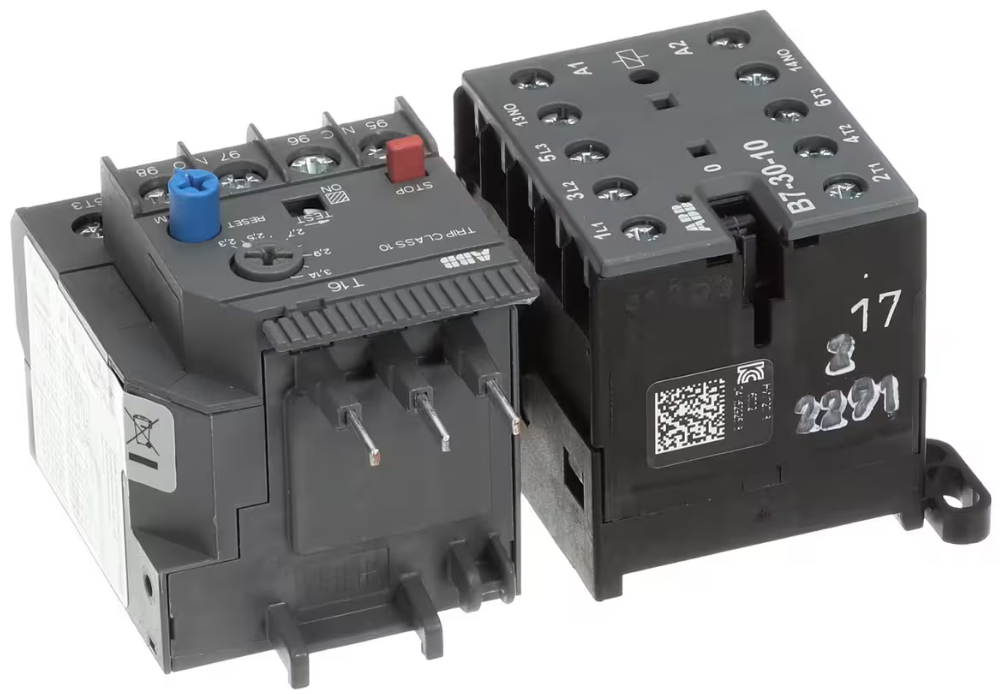 Jackson 5700-004-99-41 OVERLOAD & CONTACTOR KIT, 2.3 TO 3.1 AMP