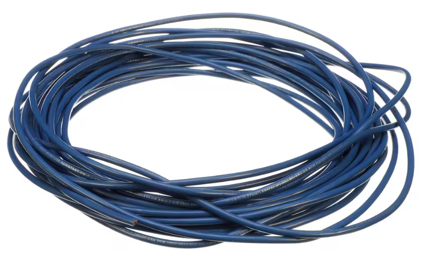 Jackson 6145-104-42-00 WIRE, 10GA BLUE BARREL, PER FOOT