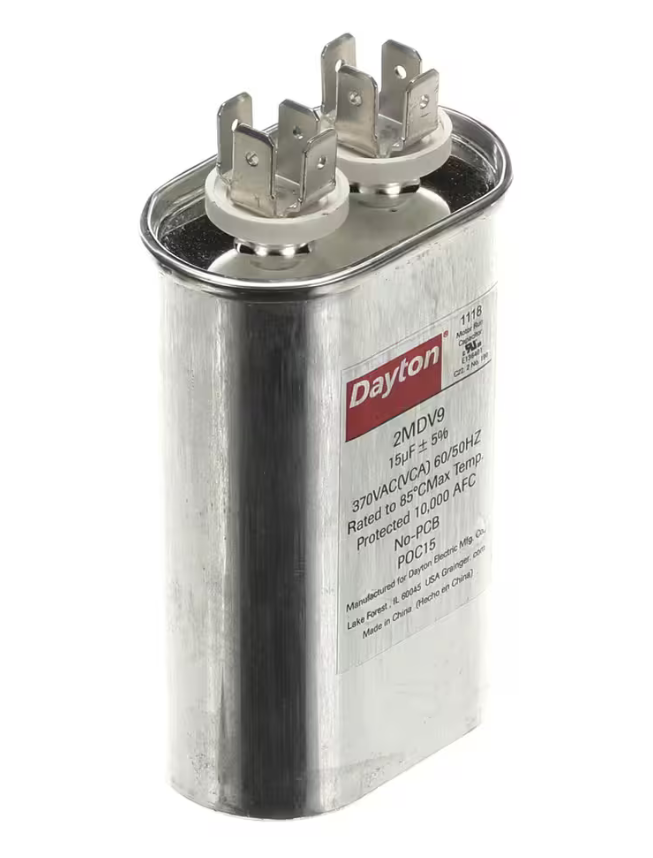 LBC Bakery 40704-09 CAPACITOR, 15UF, 370 VOLT, 50/60HZ