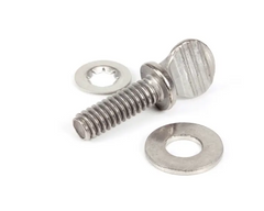 Lincoln 371090 THUMB SCREW KIT, 1/4-20-3/4 W/WASHERS (2)