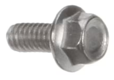 Lincoln 371143 SCREW W/WASHER, HEX HEAD, 8-32 X 3/8"