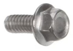 Lincoln 371143 SCREW W/WASHER, HEX HEAD, 8-32 X 3/8"