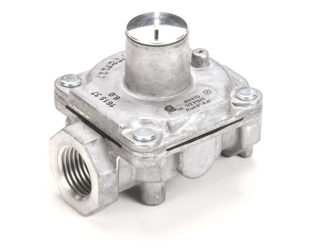 Montague 17217-0 GAS PRESSURE REGULATOR, HAT GAS, 1/2" RV47D