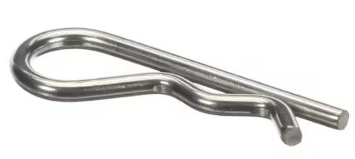 Jackson 5315-002-15-39 HAIRPIN CLIP, 1/2" TO 3/4", STAINLESS STEEL