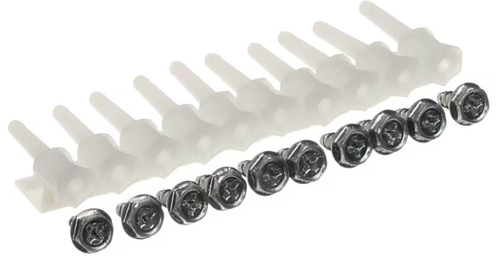 Amana 59174558 PCB SUPPORTS WITH SCREWS, PACK OF 10