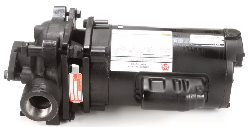 Jackson 6105-102-05-94 PUMP/MOTOR ASSY; WASH 208-230V/110/1PH