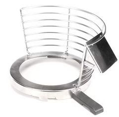 Globe X100S1 BOWL GUARD ASSEMBLY, REMOVABLE, STAINLESS STEEL