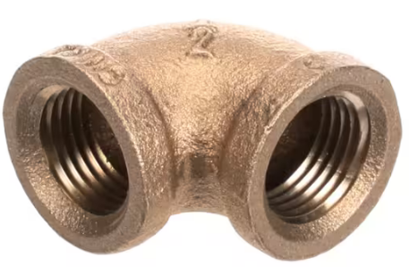 Jackson 4730-011-42-96 ELBOW; BRASS 1/2" 90Â°