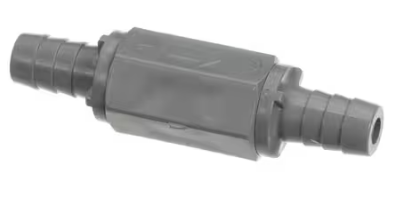Vulcan hart 00-857179-00001 VALVE, CHECK, 1/2 BARB, STEAMER