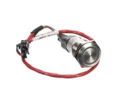 Frymaster 8075858 SWITCH, PUSHBUTTON, POWER, BLUE LED RING