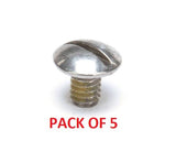 Hobart (WW) SC-122-45-PK5 | MACH. SCREW 1/4-20 X 3/8 SLOTTED TRUSS HD (Pkg of 5)